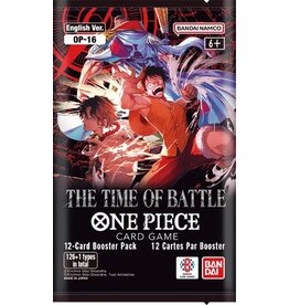 Bandai One Piece Tcg: Time Of Battle Booster Pack