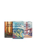 Field Notes Explore America Series: Northern California