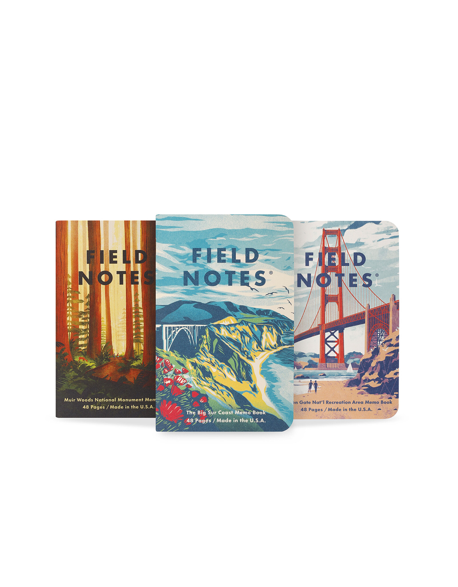 Field Notes Explore America Series: Northern California