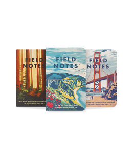 Field Notes Explore America Series: Northern California