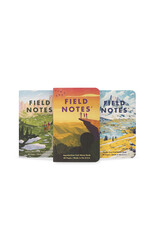 Field Notes Explore America Series: Triple Crown of Hiking.