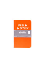 Field Notes 3-Pack Expedition Waterproof Notebooks