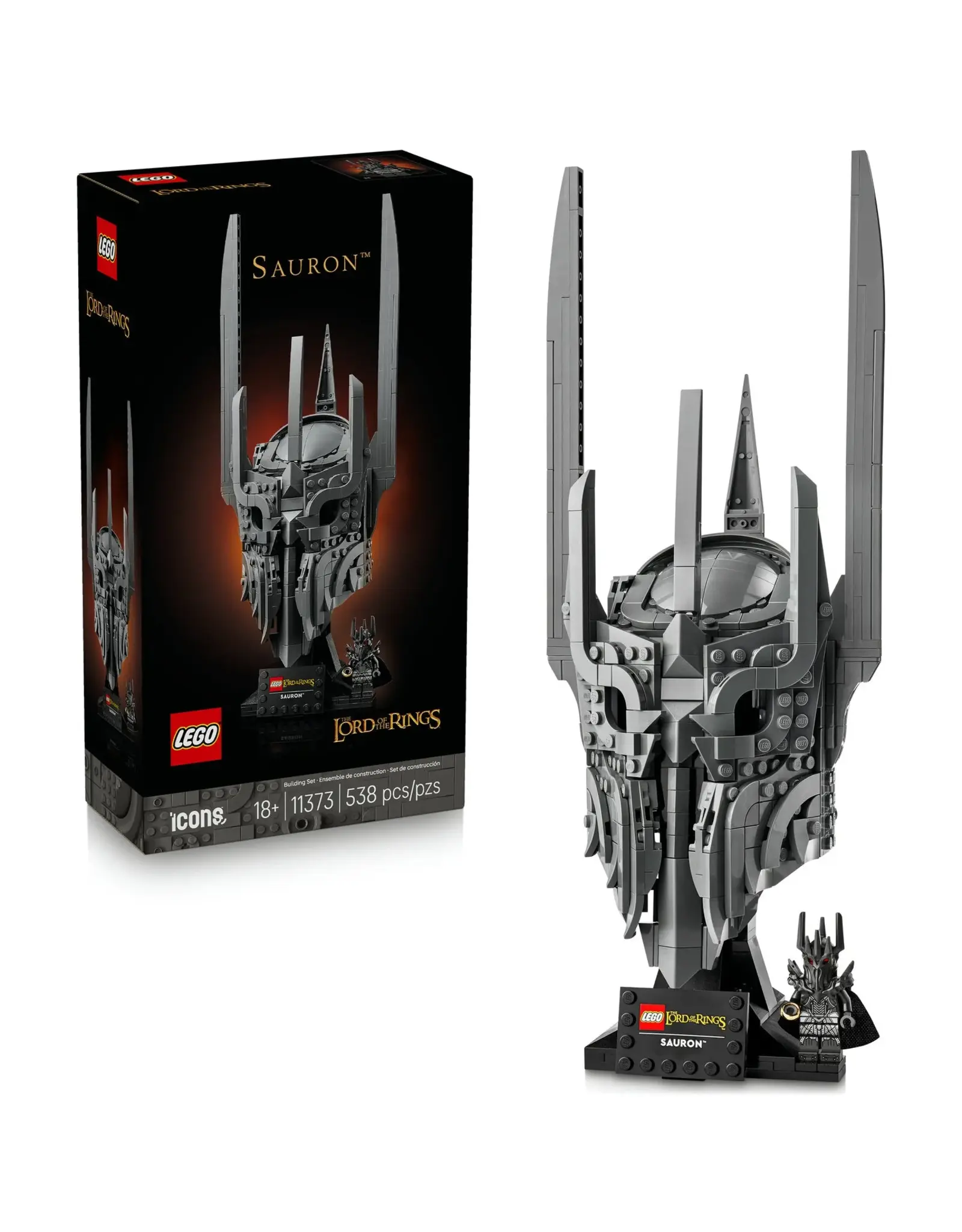 Lego The Lord of the Rings: Sauron's Helmet