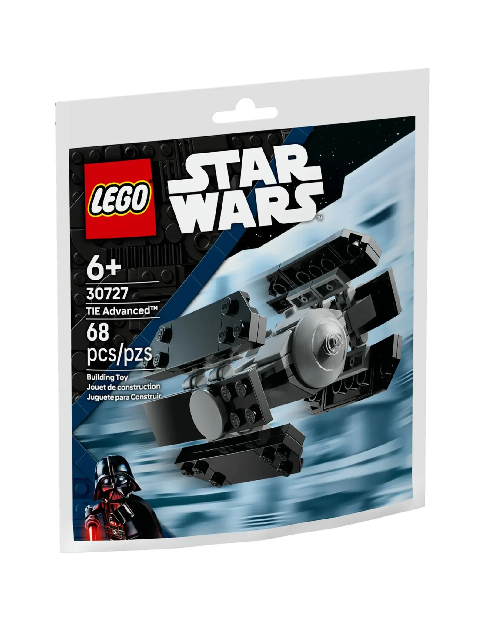 Lego TIE Advanced Mini-Build