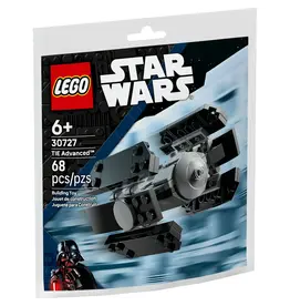 Lego TIE Advanced Mini-Build