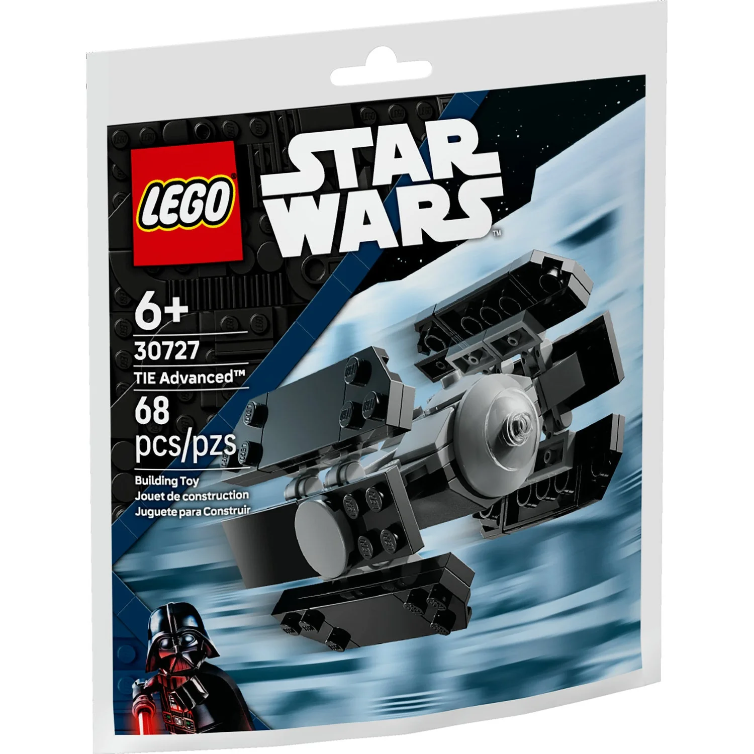 TIE Advanced Mini-Build - Black Diamond Games