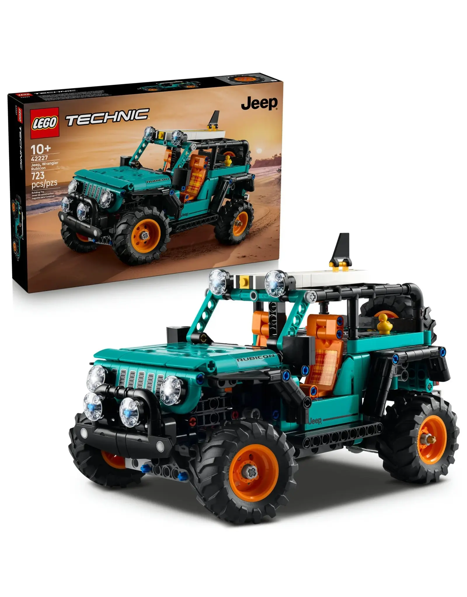 Lego Jeep Wrangler Rubicon