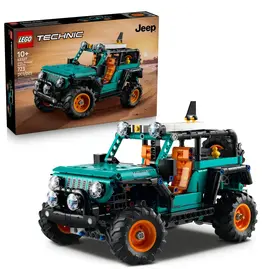 Lego Jeep Wrangler Rubicon