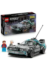 Lego Time Machine from Back to the Future