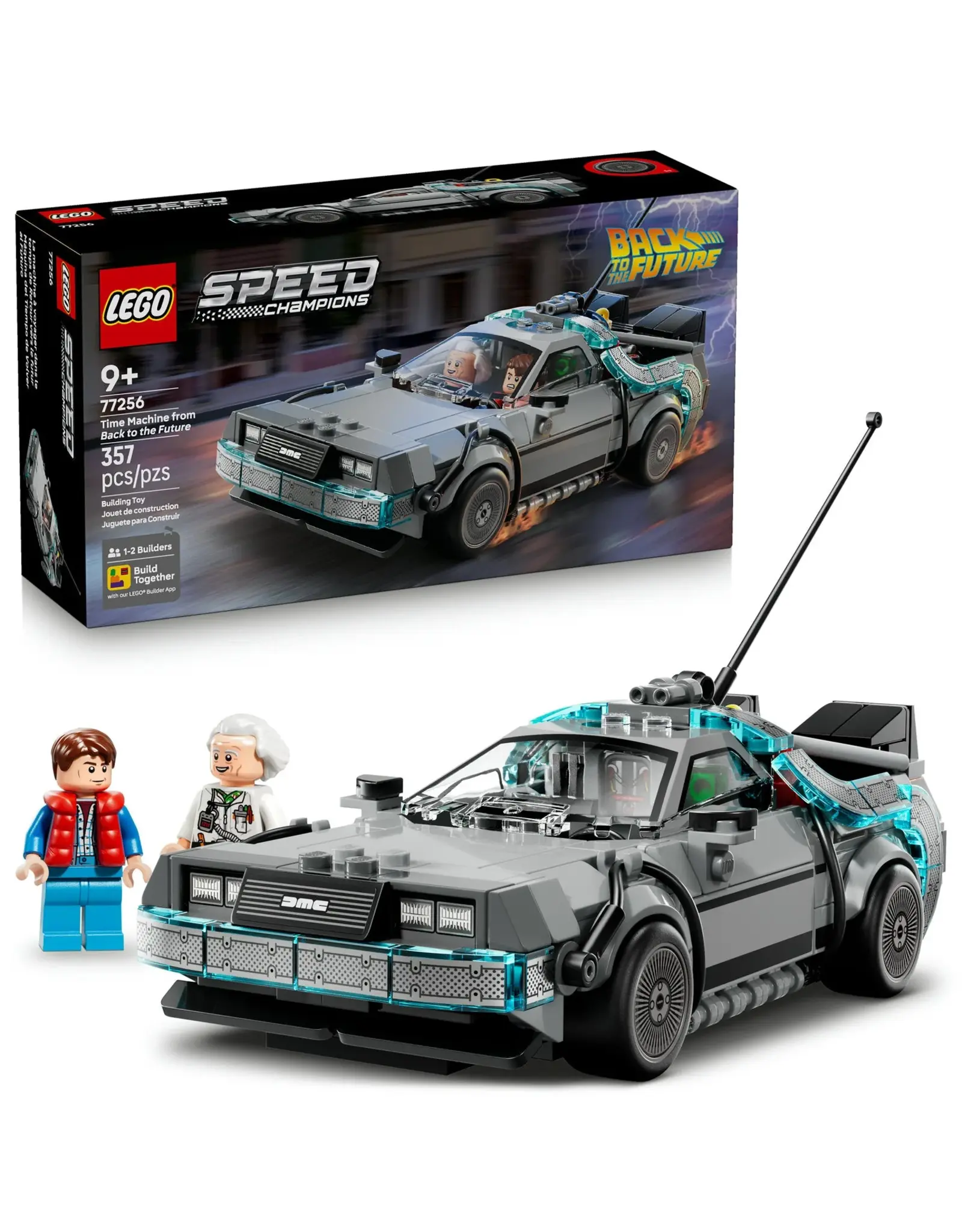 Lego Time Machine from Back to the Future