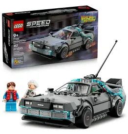 Lego Time Machine from Back to the Future