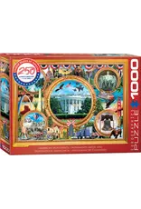 Eurographics Puzzle: American Monuments