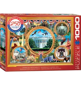 Eurographics Puzzle: American Monuments 1000 pc