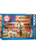 Eurographics Puzzle: Patriotic Sights