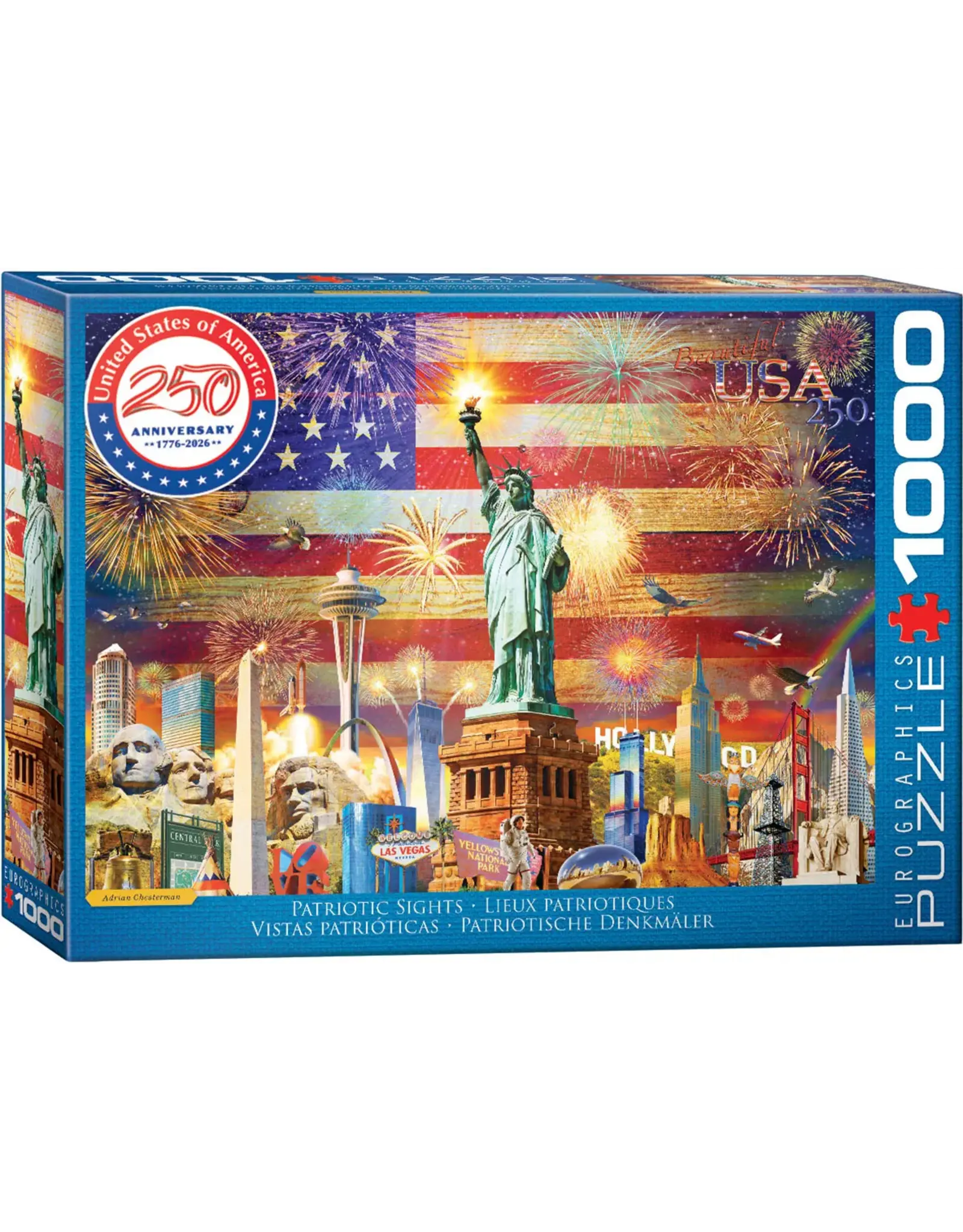 Eurographics Puzzle: Patriotic Sights