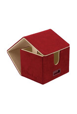 Ultra Pro DB: Alcove Edge: Deluxe: Vivid: Red