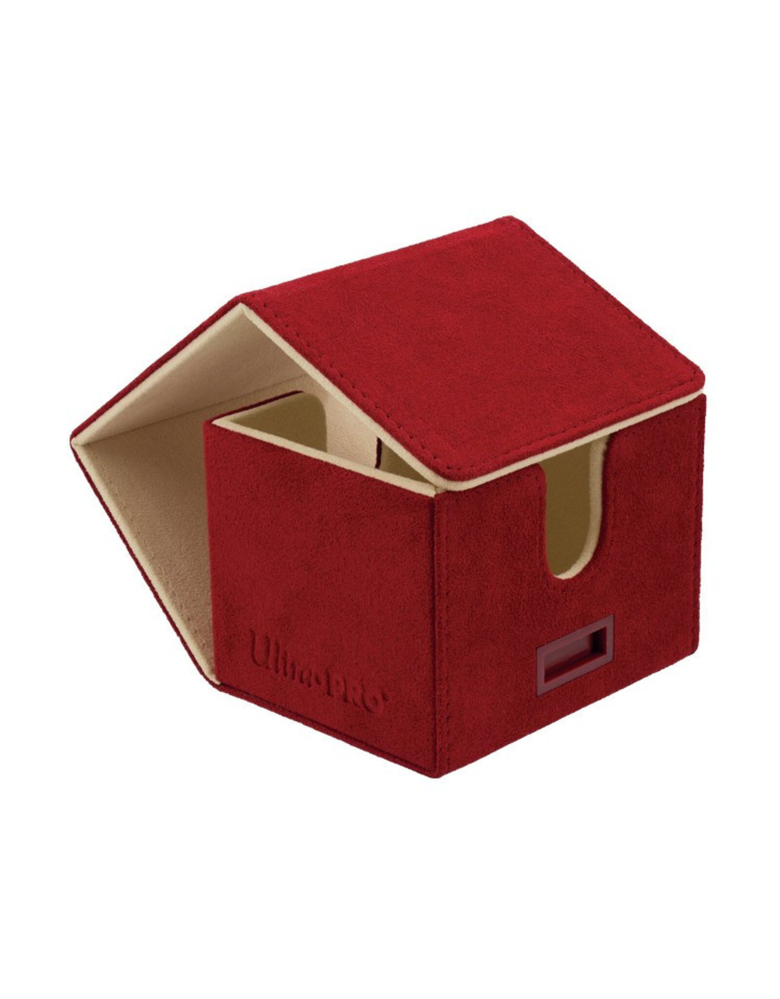 Ultra Pro DB: Alcove Edge: Deluxe: Vivid: Red