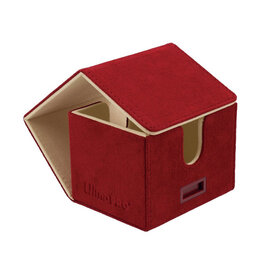 Ultra Pro DB: Alcove Edge: Deluxe: Vivid: Red