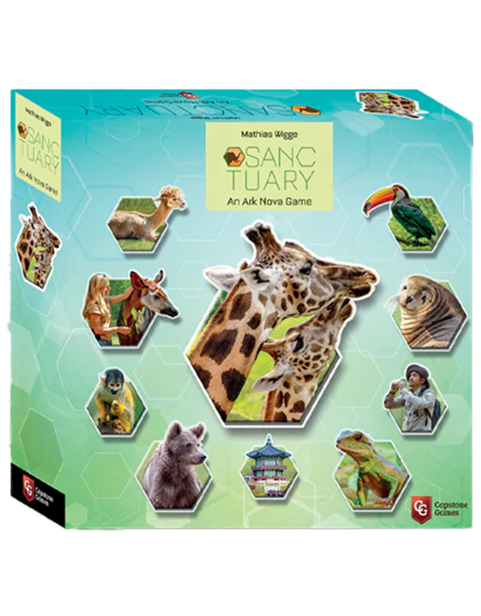 Capstone Games Sanctuary