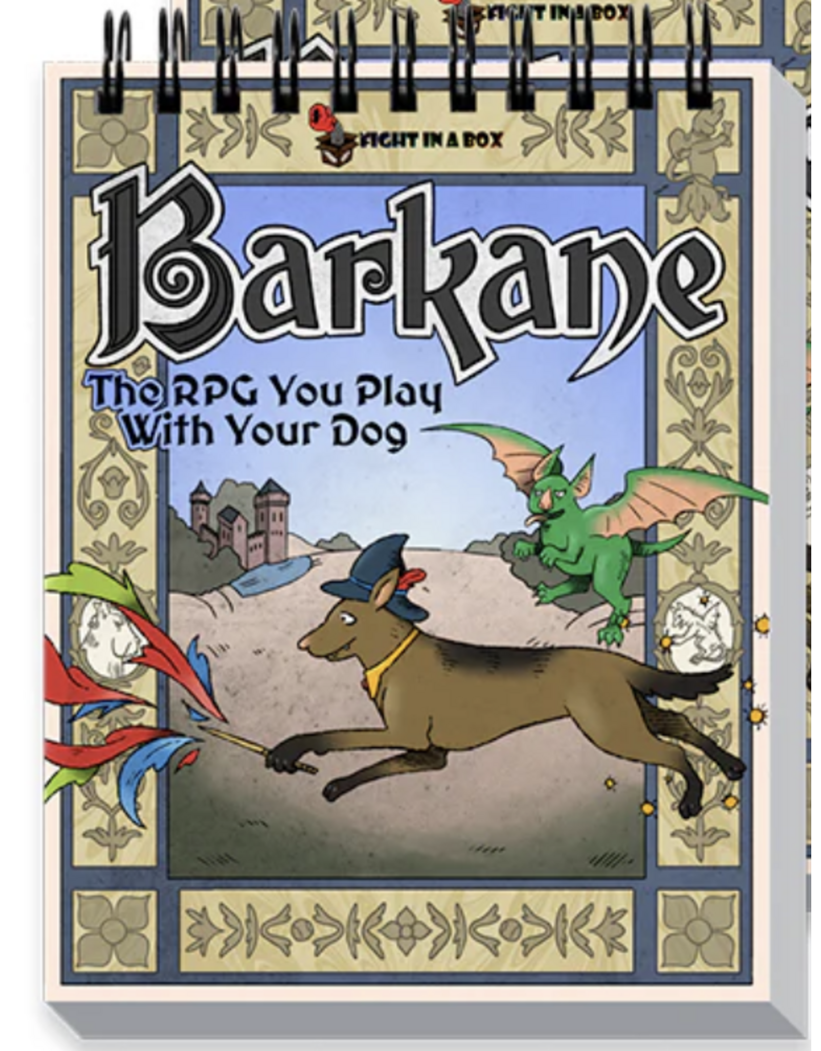 Barkane: The RPG You Play With Your Dog