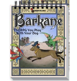 Barkane: The RPG You Play With Your Dog