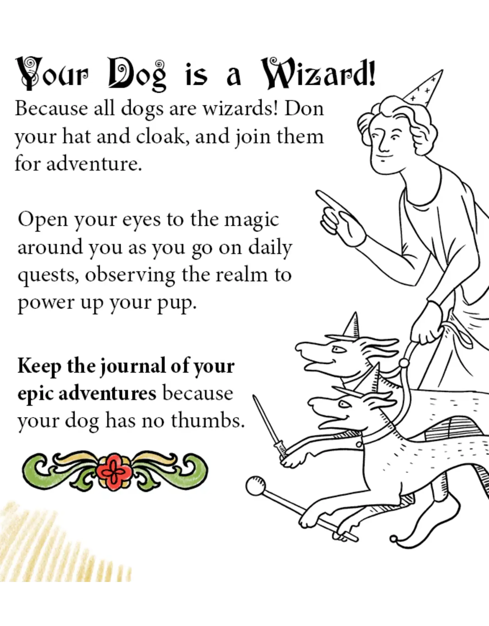 Barkane: The RPG You Play With Your Dog