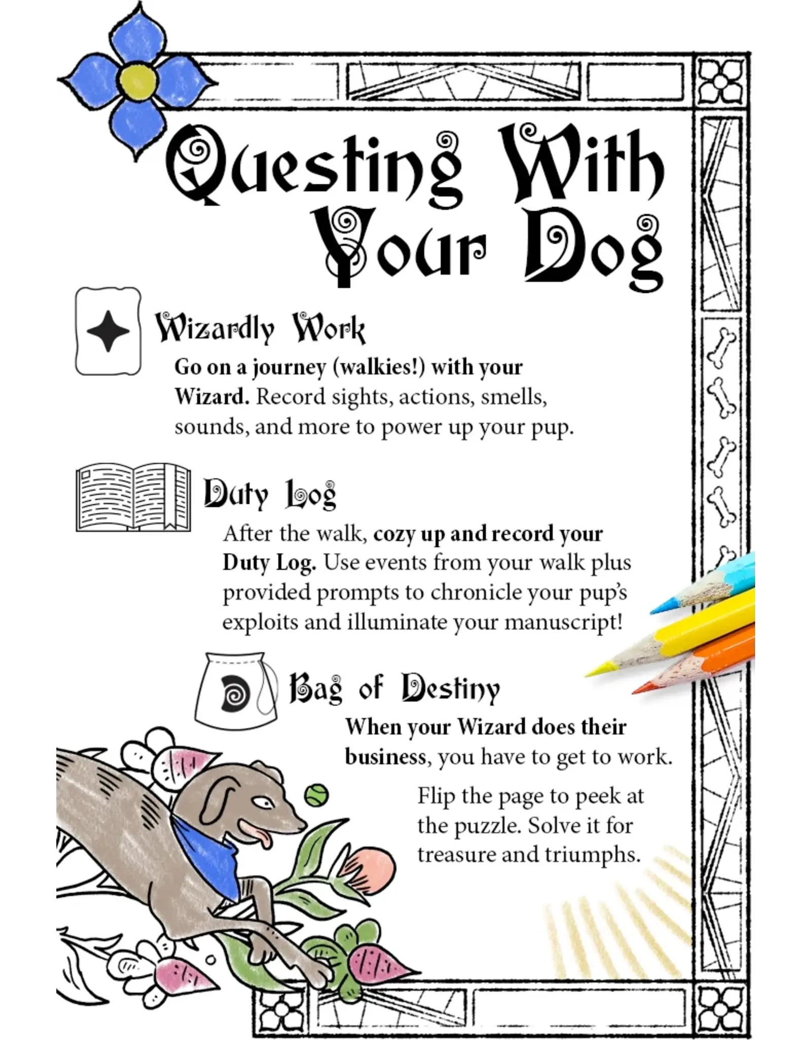 Barkane: The RPG You Play With Your Dog
