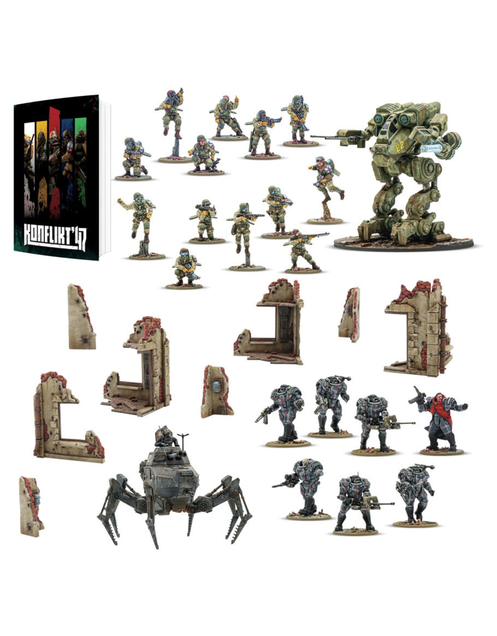 Warlord Games Konflikt '47: Starter Set