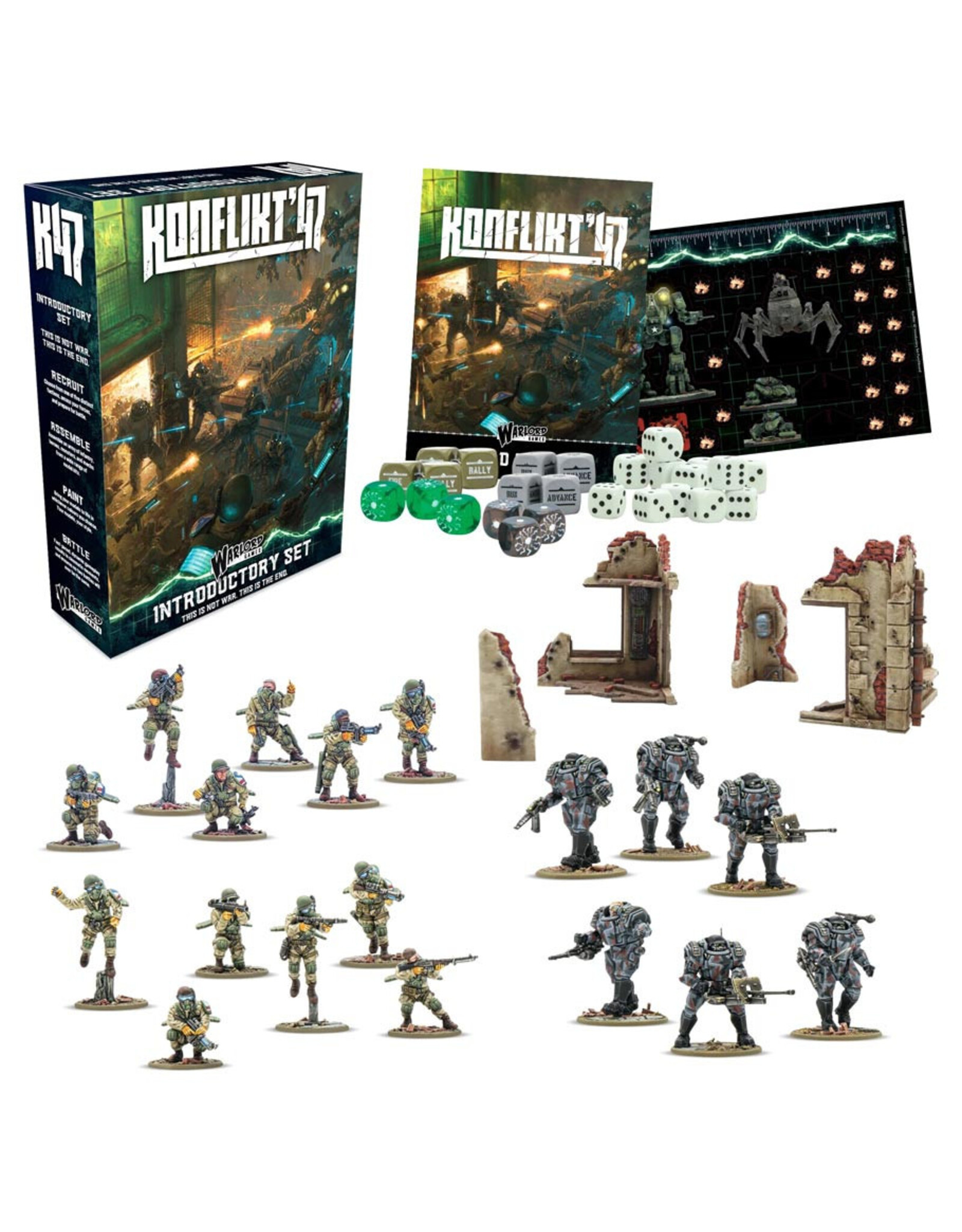 Warlord Games Konflikt '47: Introductory Set