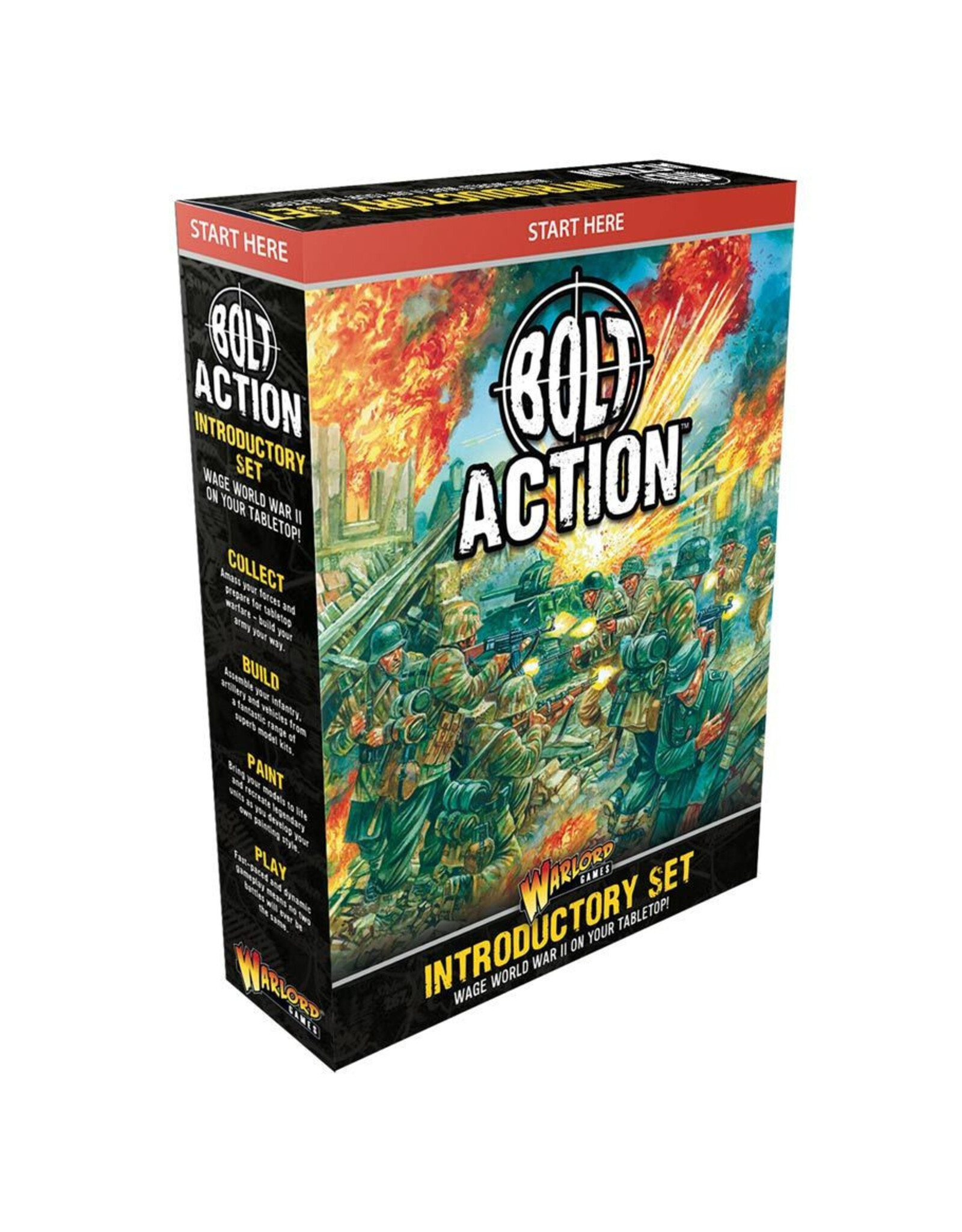 Warlord Games Bolt Action: 3rd Edition Introductory Set