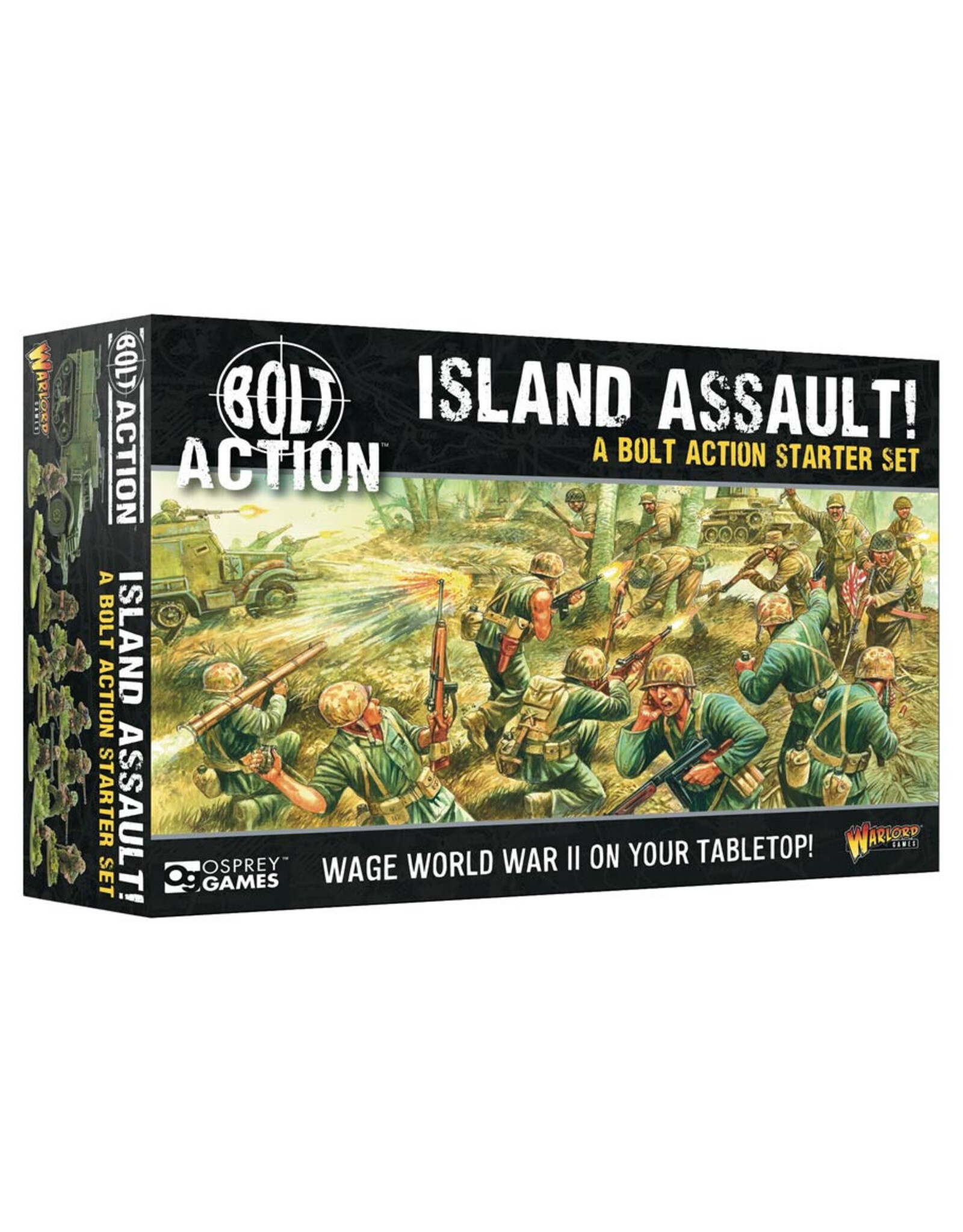 Warlord Games Bolt Action: Island Assault! Starter Set (2026)