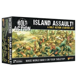 Warlord Games Bolt Action: Island Assault! Starter Set (2026)