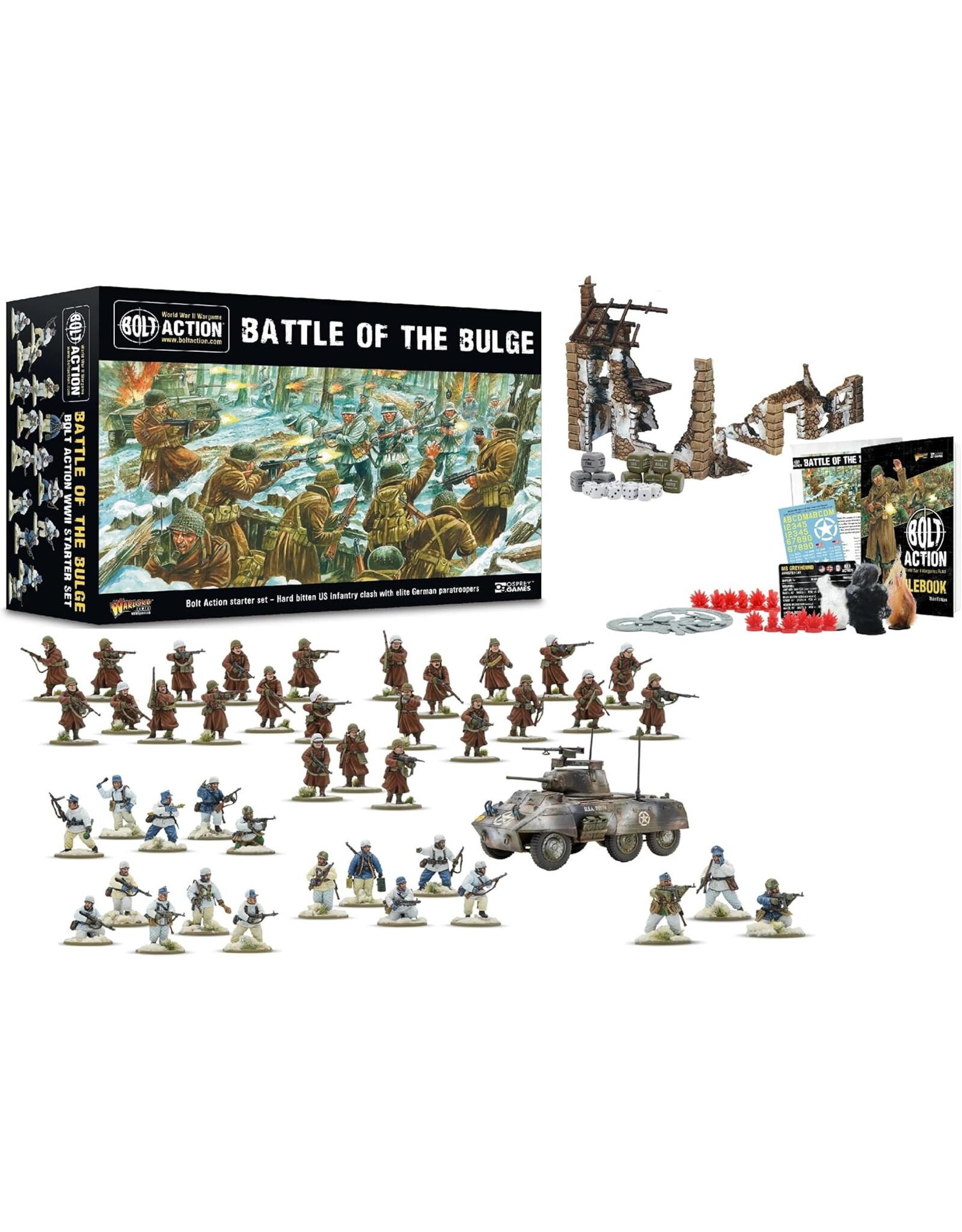 Warlord Games Bolt Action: Battle of the Bulge Starter Set
