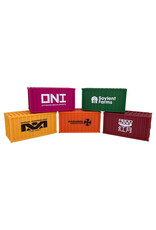 Monster Fight Club Terrain: Cargo Containers: 20' Containers