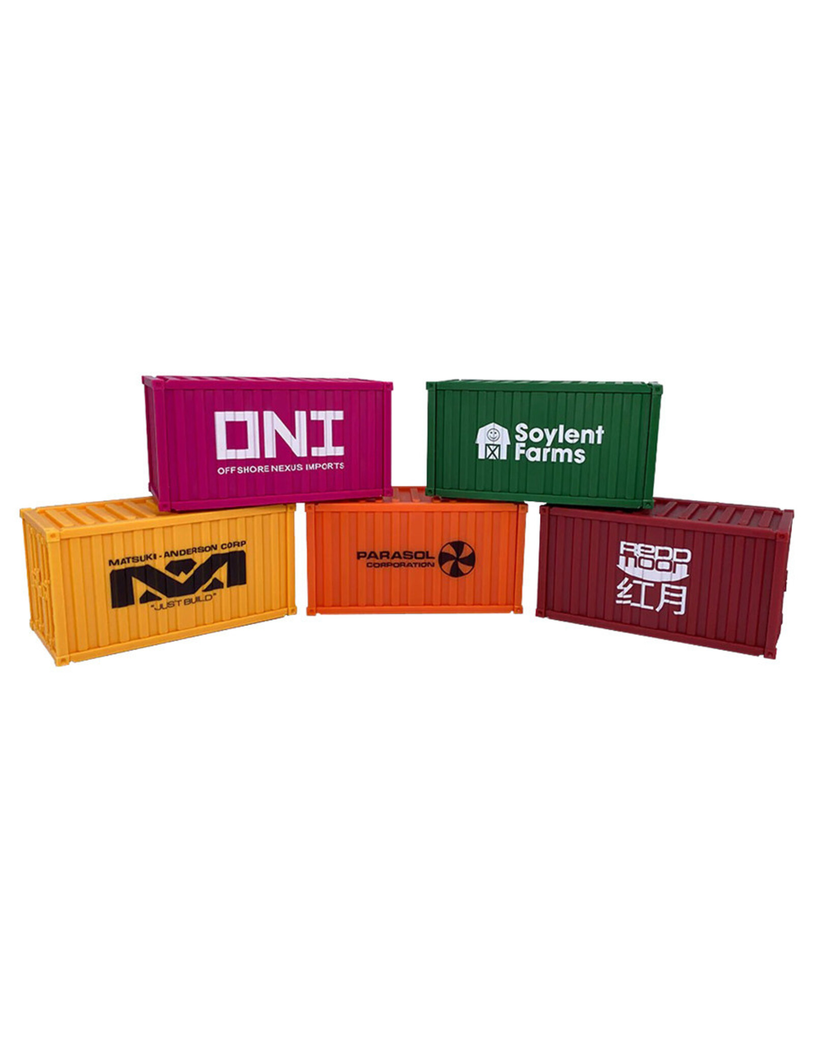Monster Fight Club Terrain: Cargo Containers: 20' Containers