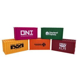 Monster Fight Club Terrain: Cargo Containers: 20' Containers