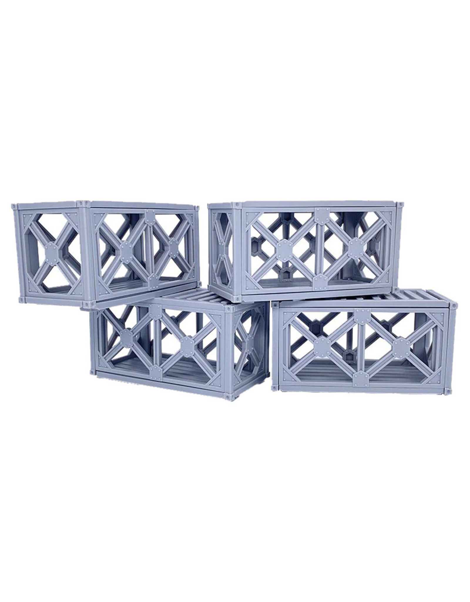 Monster Fight Club Terrain: Cargo Containers: Bridges & Connectors