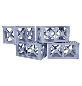 Monster Fight Club Terrain: Cargo Containers: Bridges & Connectors
