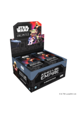 Fantasy Flight Games Star Wars: Unlimited - Ashes of the Empire: Booster Display (7/17)
