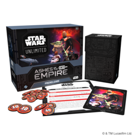 Fantasy Flight Games Star Wars: Unlimited - Ashes of the Empire: Prerelease Box  (7/17)