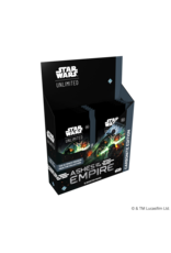 Fantasy Flight Games Star Wars: Unlimited - Ashes of the Empire: Carbonite Booster Display (7/17)