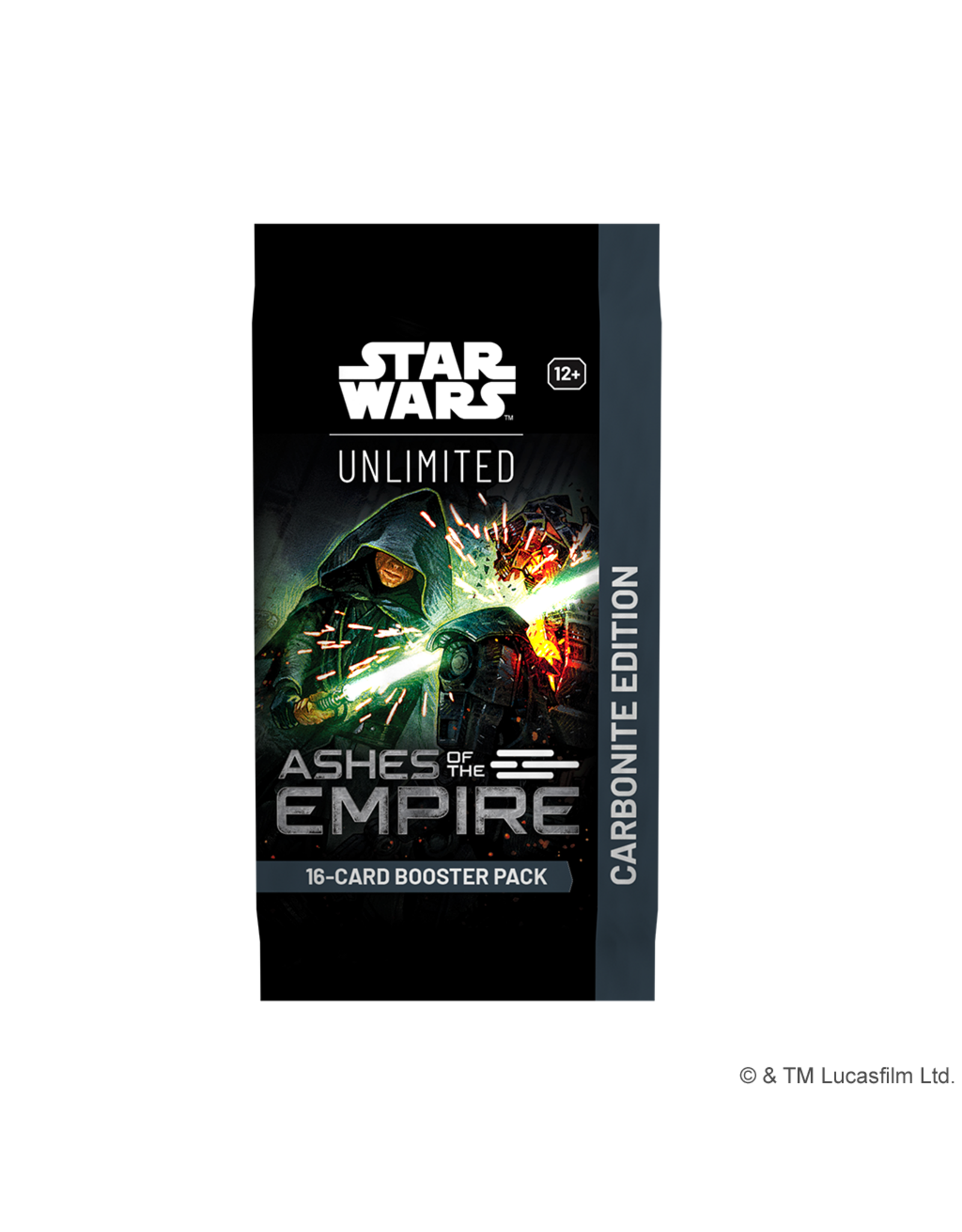 Fantasy Flight Games Star Wars: Unlimited - Ashes of the Empire: Carbonite Booster Pack
