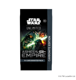 Fantasy Flight Games Star Wars: Unlimited - Ashes of the Empire: Carbonite Booster Pack