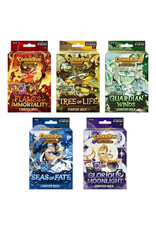 CookieRun CookieRun TCG: Legendary Cookie Starter Deck Assortment (5)