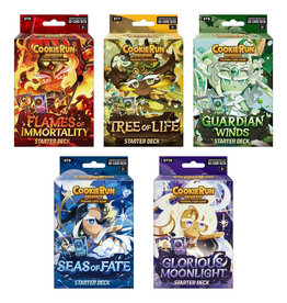 CookieRun CookieRun TCG: Legendary Cookie Starter Deck Assortment (5)