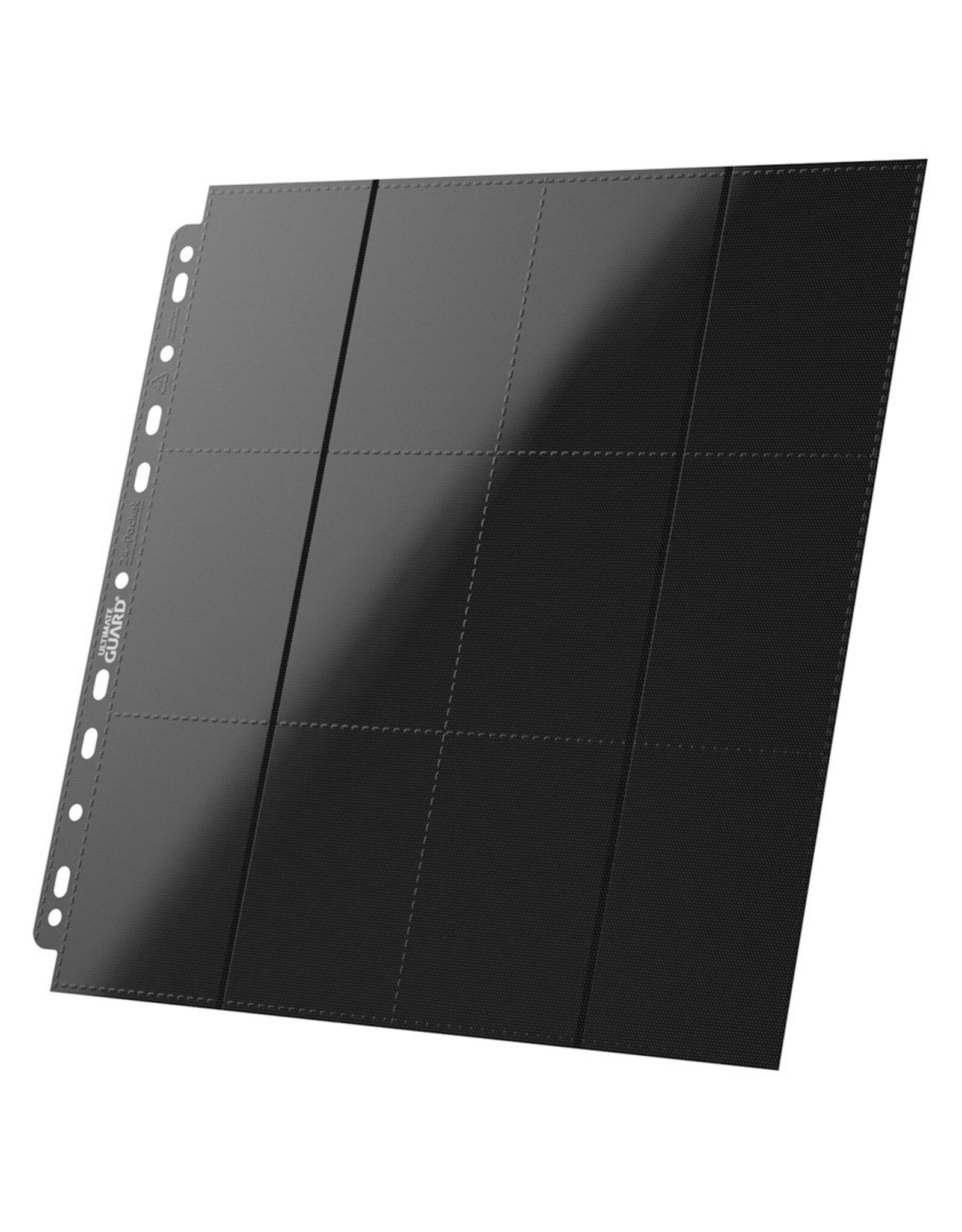 Ultimate Guard Pages: 12-Pocket Pages: Sideloading Black (10)