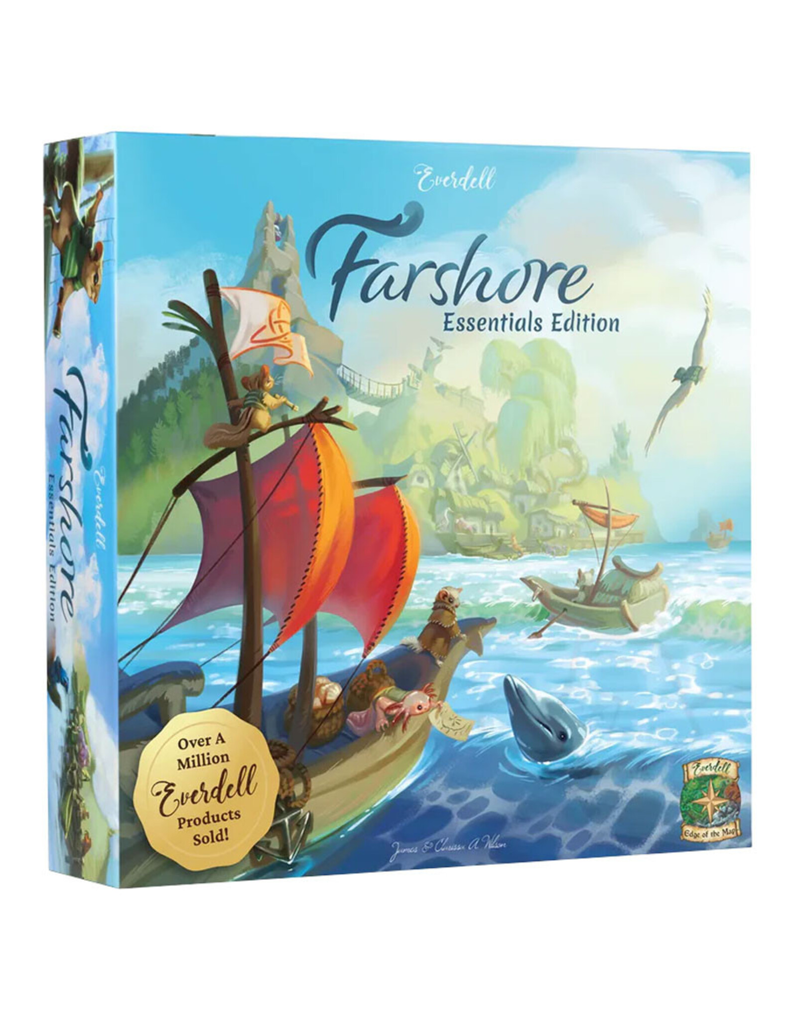 Everdell: Farshore: Essentials Edition