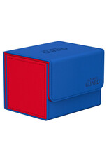 Ultimate Guard Deck Box: Sidewinder: 100+: Synergy: Blue/Red