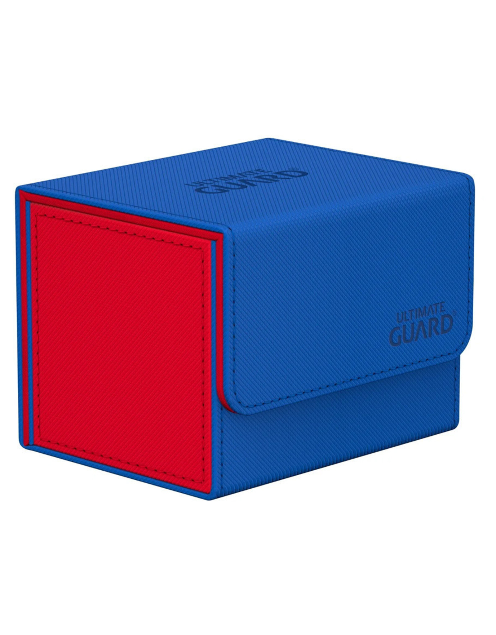 Ultimate Guard Deck Box: Sidewinder: 100+: Synergy: Blue/Red