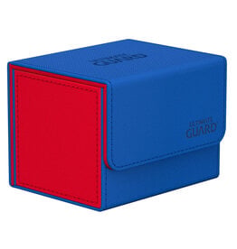 Ultimate Guard Deck Box: Sidewinder: 100+: Synergy: Blue/Red